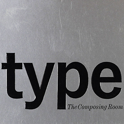 Metal Type Specimen Book – The Composing Room